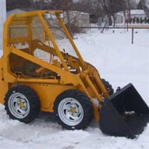 skid steer homemade|homemade skid steer snow plow.